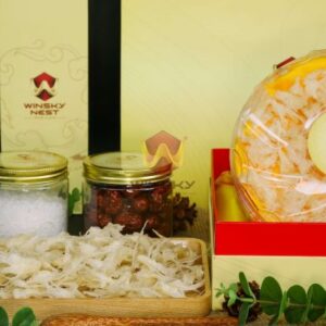 Alternative view of CHÂN YẾN TINH CHẾ LOẠI A 50GR